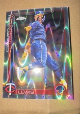 2025 Topps Chrome - Royce Lewis #254 RayWave Refractor