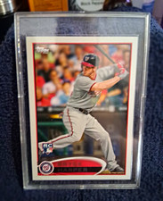 2012 Topps Bryce Harper Blue Helmet #661 Washington Nationals Rookie Card. rookie card picture
