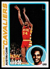 1978-79 Topps #9 Austin Carr - EX