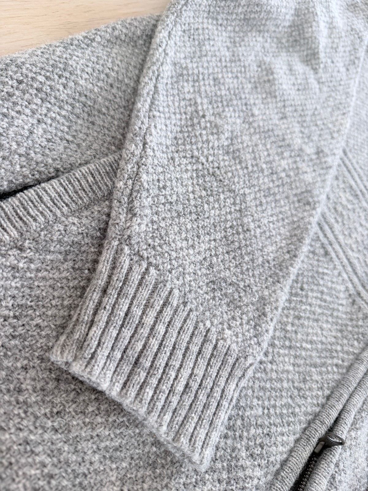 PENDLETON TWO WAY FULL ZIP WASHABLE WOOL Fleece L… - image 8