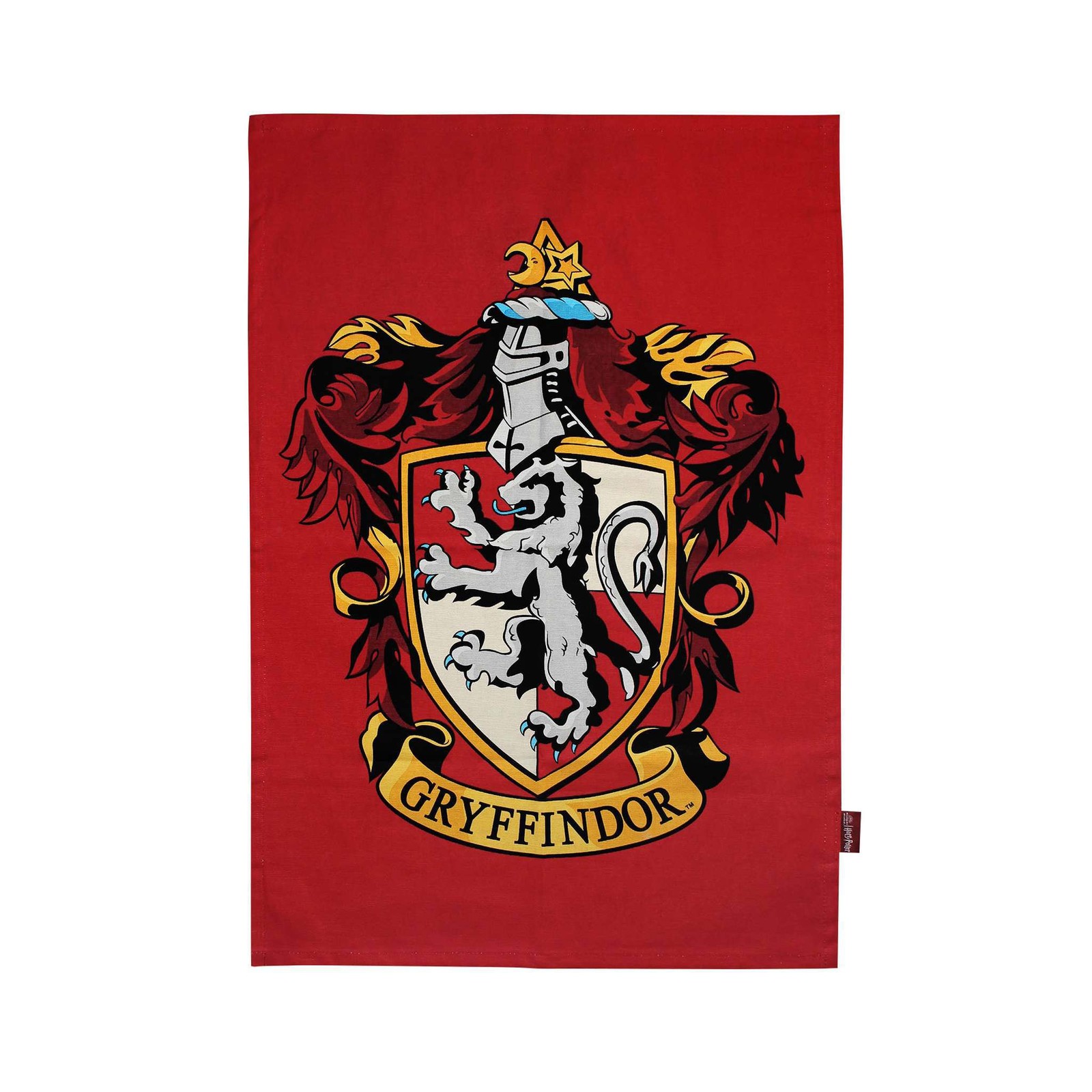 NEW Tea Towel Recycled Cotton - Harry Potter (Gryffindor)