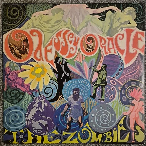 The Zombies Odessey And Oracle LP 2013 Half Speed Remastered Repertoire NM-NM