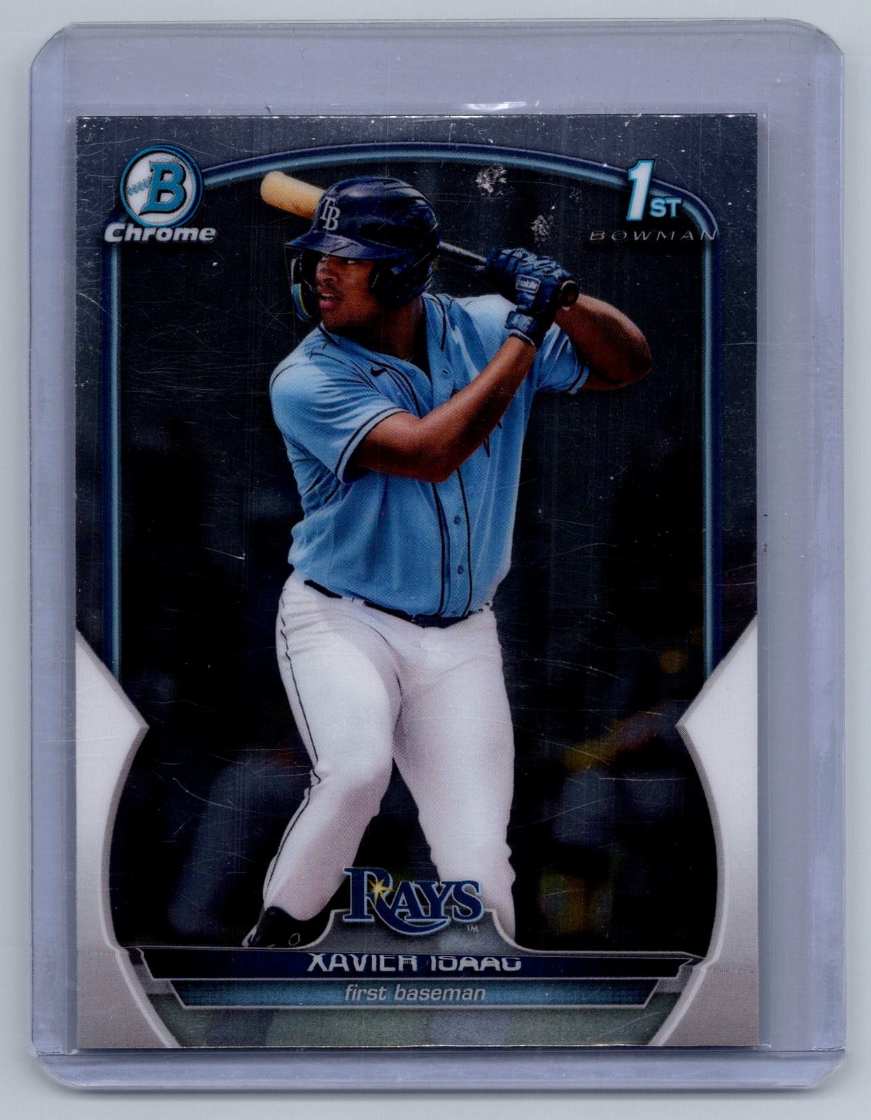2023 Bowman #BCP-145 Xavier Isaac Chrome Prospects