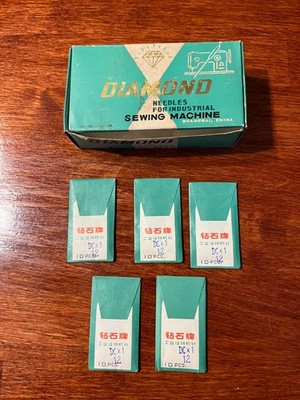 (10)-Diamond Needles for Industrial Sewing Machines! DCx1**12 Ni**