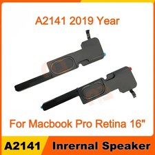 For Macbook Pro Retina 16" A2141 Internal Speaker Left Right Side 2019 Year