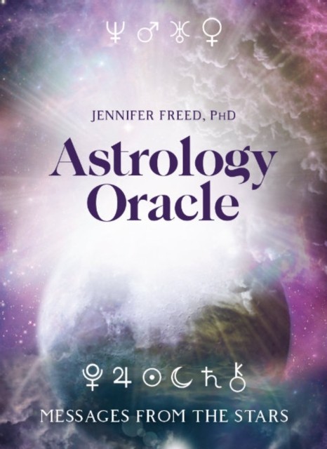 Astrology Oracle by Jennifer Freed (Multiple-component retail product)