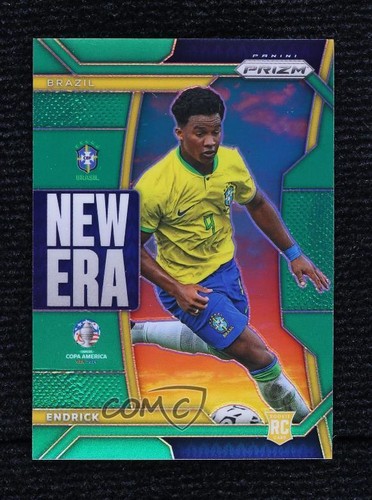 Endrick [Green] #3 2024 Panini Prizm Copa America New Era card