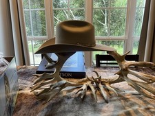 STETSON SKYLINE 6X SILVERBELLY, 4 1/4 BRIM, 7 1/8 SIZE, SFSKYL-72426171,