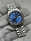 Seiko 5 Automatic Mens Vintage Wrist Watch Day Date Stainless Steel Japan