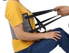Patient Lift Sling, Heavy Duty Transfer Sling for Movement, Stand Assist Slin...