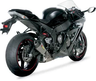 Akrapovic Slip-On Line Exhaust - Silenciador de titânio motocicleta S-K10SO7T-HASZ - Imagem 2 de 4