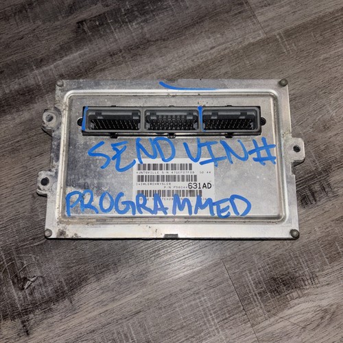 VIN PROGRAMMED 03 2003 JEEP Grand Cherokee 4.7L COMPUTER P56044631 ECU PCM ECM