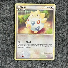 Pokemon HS Undaunted Togepi 70/90 Plead Common 2010 Trading Card NM on eBay
