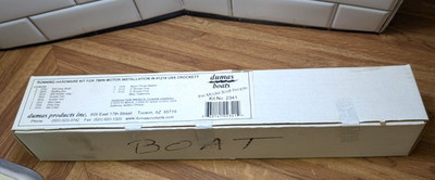 Dumas Boats RUNNING HARDWARE KIT #2341 FOR 1211, 1213, 1218, Twin Motor NEW