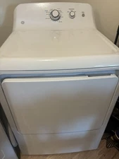 GE Front Load Electric Dryer with Auto Dry and Timed Dry