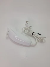 Nintendo Wii Nunchuck Controller OEM Official RVL-004 White Nunchuk Tested Works