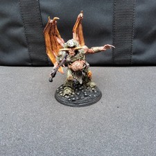 Death Guard Daemon Prince of Nurgle with Wings - Warhammer Chaos Daemons 40k