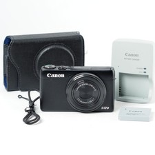 Canon PowerShot S120 12.1MP Digital Camera - Black for sale online