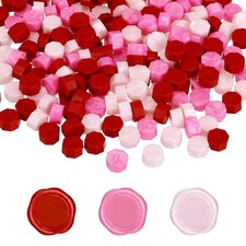 Wax Seal Beads, 600 Pcs Wax Sealing Beads, Bright Red/Rose/Light Pink