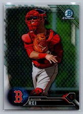Austin Rei 2016 Bowman Chrome Refractor /499 #BCP165