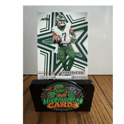 Panini 2025 Rookies & Stars Justin Fields New York Jets NFL 