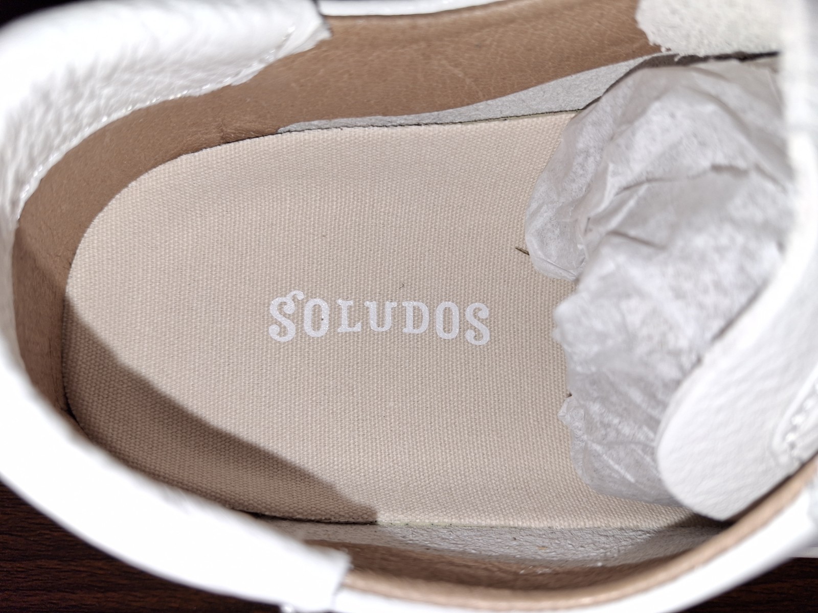 Soludos Ibiza Platform White Leather Sneaker Women's EU 38.5 US 8