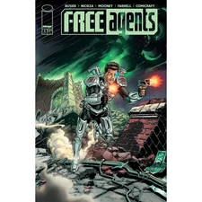 Free Agents #5 Cover C Jerry Ordway Variant Image Comics