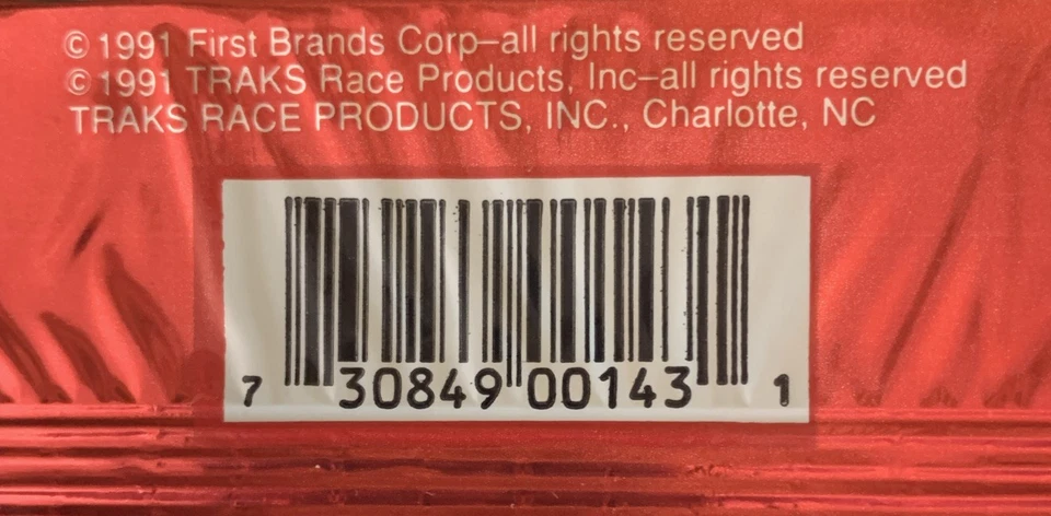 1991 Traks Richard Petty 20th Anniversary NASCAR Racing Cards Pack NEW/SEALED - Image 3 of 3