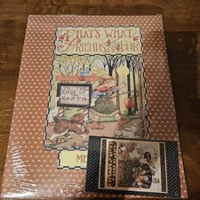 Mary Engelbreit Photographs Album Friendship Photo Binder 3 Ring