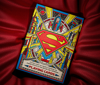 Superman Spielkarten nach Theorie11
