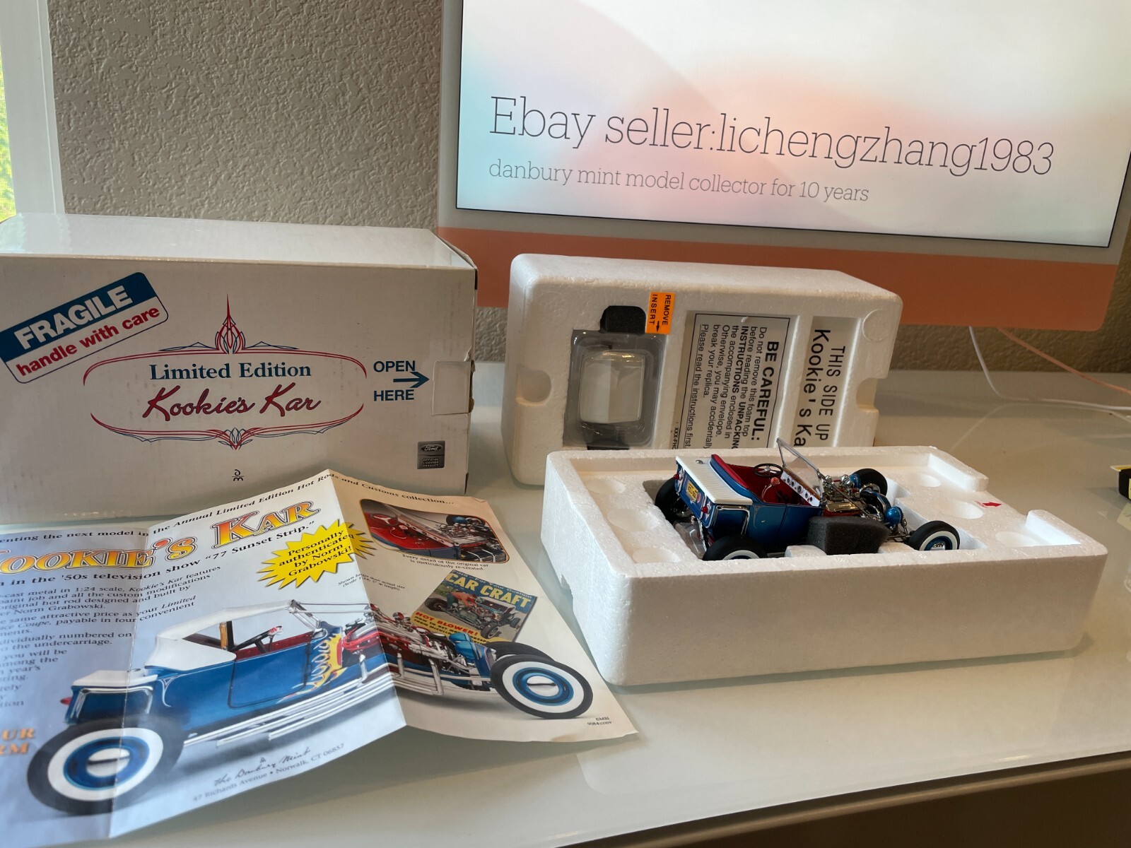 BEST and most RARE Danbury Mint 124 diecast models! eBay