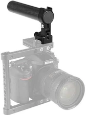 Carbon Fiber Top Handle Grip Quick Release Clamp & Shoe Mount Picatinny Camera 