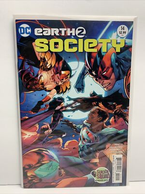 Earth 2 Society #14 Val-Zod - 2016 DC Comics | eBay