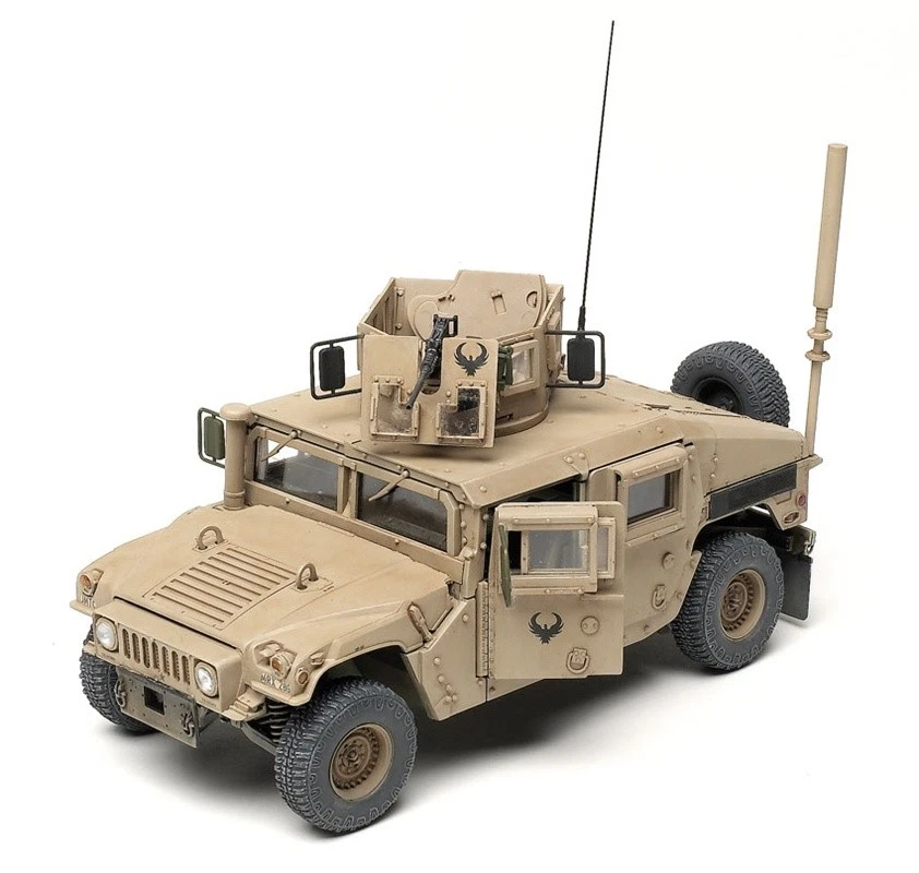 Pro Built model 1/35 US M1151 Enhanced Armament Carrier Humvee(pre 