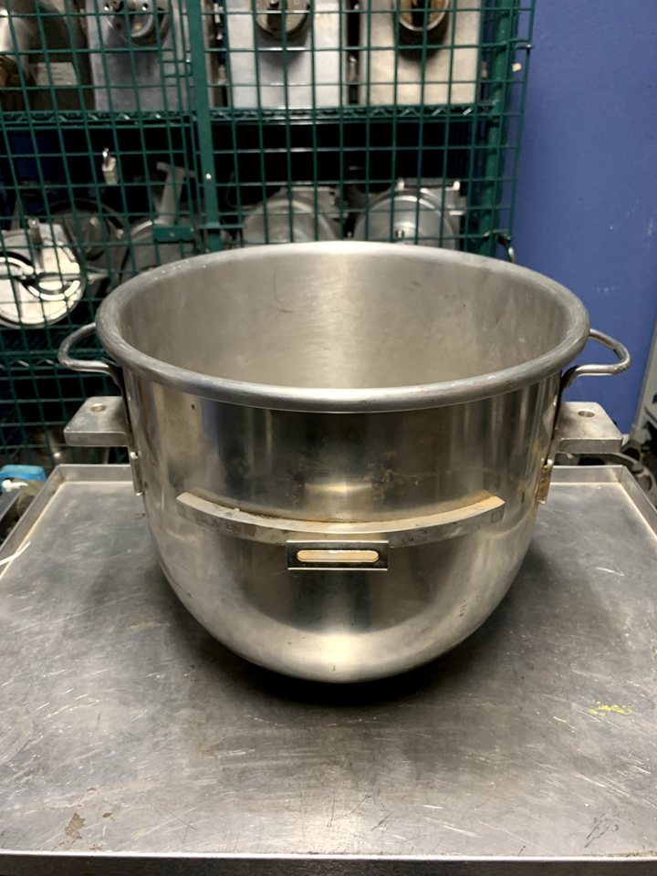 20QT HOBART D20 Stainless Steel Mixer Bowl eBay