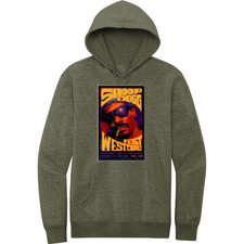 NEW Art Society RAP GOAT VOL1 CONCERT HEATHER OLIVE Hoodie SM-4XLRGE MADE IN USA