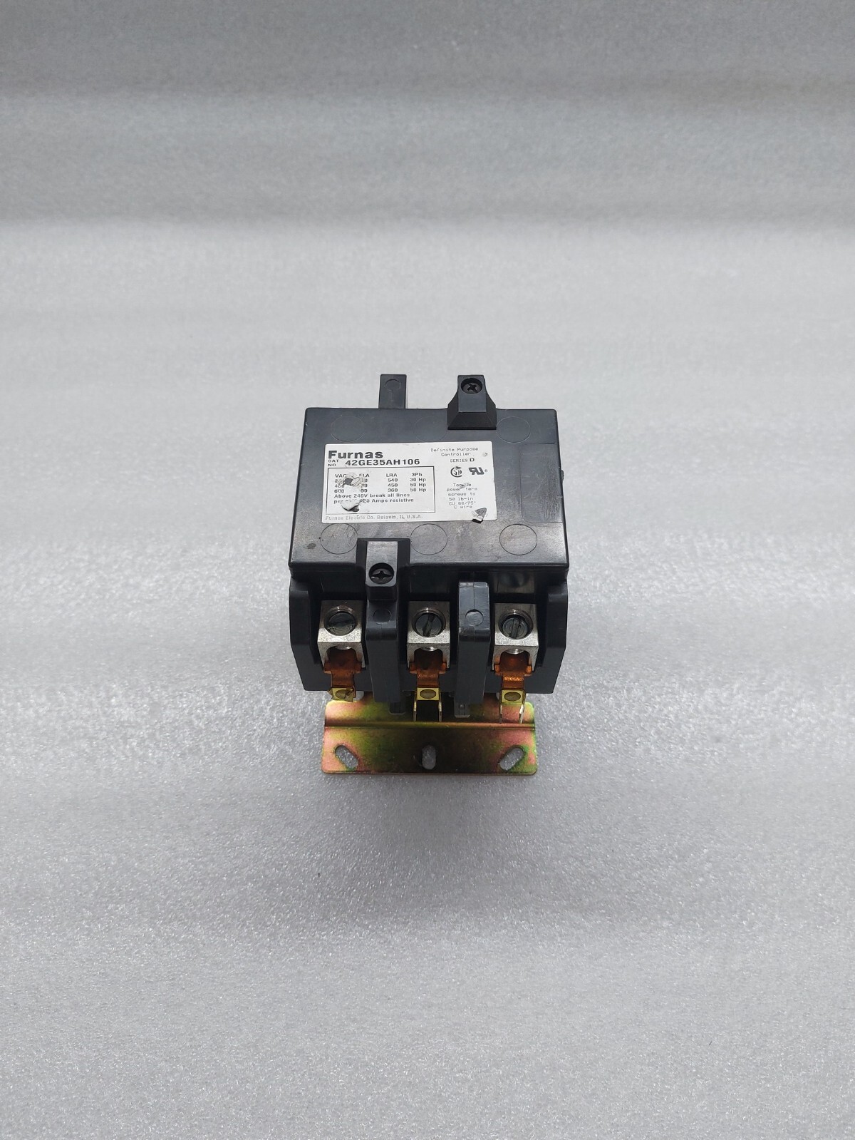 FURNAS 42GE35AH106 DEFINITE PURPOSE CONTROLLER 380-440V/440-480V