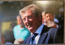 Signed Roy Hodgson England Manager Photo with Coa REDUCED