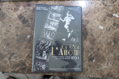 Ca C'est L'amour Stardust Casino Las Vegas 1959 DVD