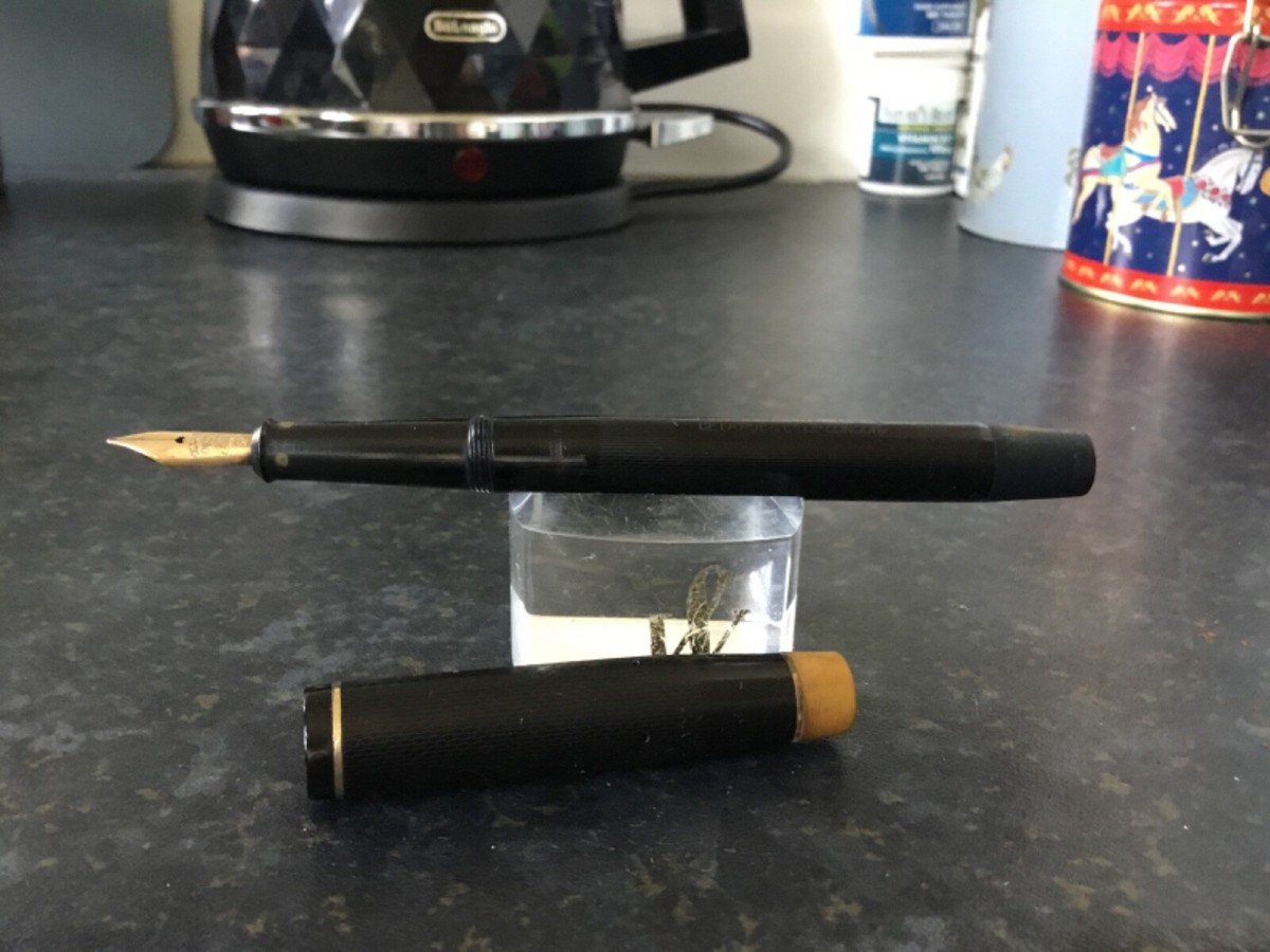 筆記具 ONOTO THE PEN De La Rue London Onoto The Pen: De La Rue and Onoto Pens 1880-1960