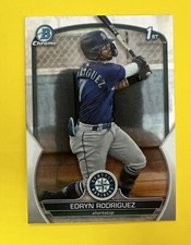 2023 Bowman Chrome 1st Bowman #BCP-185 Edryn Rodriguez