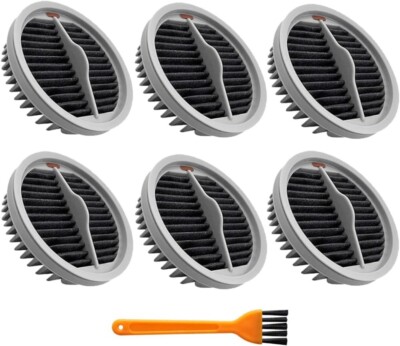 6pcs Filter for Xiaomi Roidmi X20 / X30 / X30 / S2 / F8 Storm Pro Vacuum Cleaner
