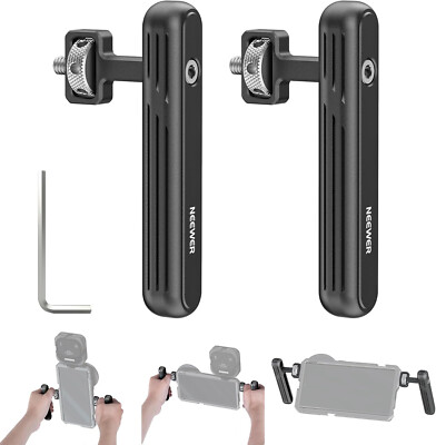 2PACK Rotatable Side Handle/Top Handle for SmallRig Phone Cage Stabilizer