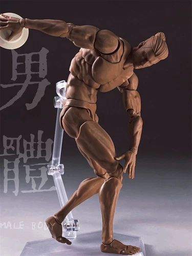 1/12 Romankey X COWL Super-flexible Body Muscle Action Figure 12inches - Picture 5 of 16