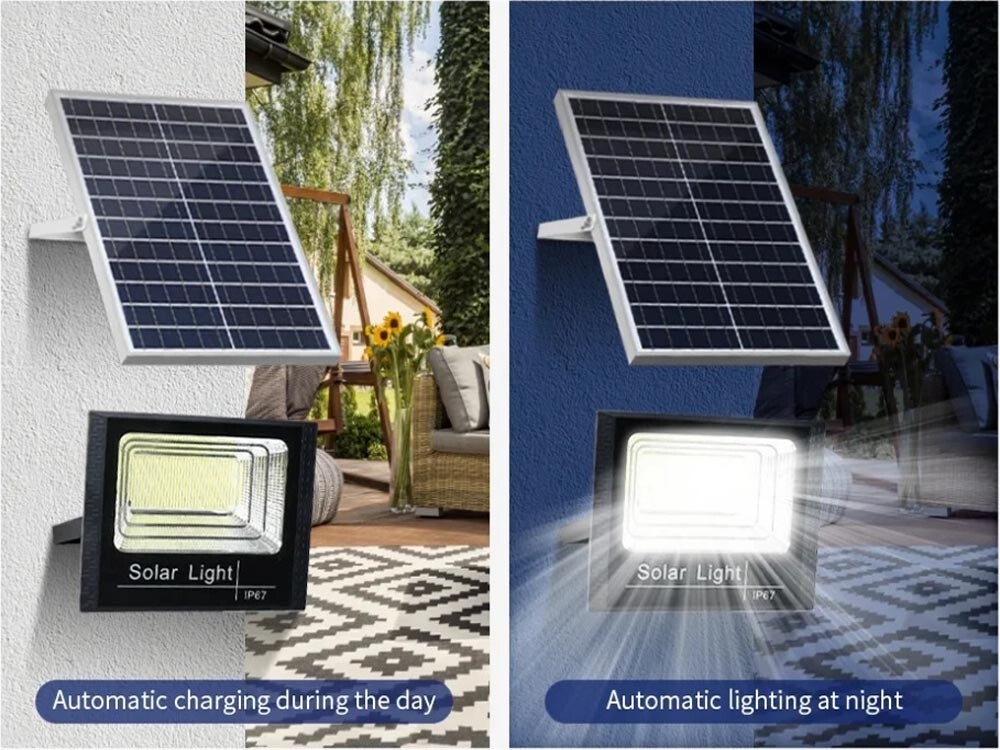 Luci Solari Da Esterno In Confezione Da 2, Applique Solare, Lampada Solare Da Giardino, Impermeabile IP65 | Leroy Merlin - Foto 4