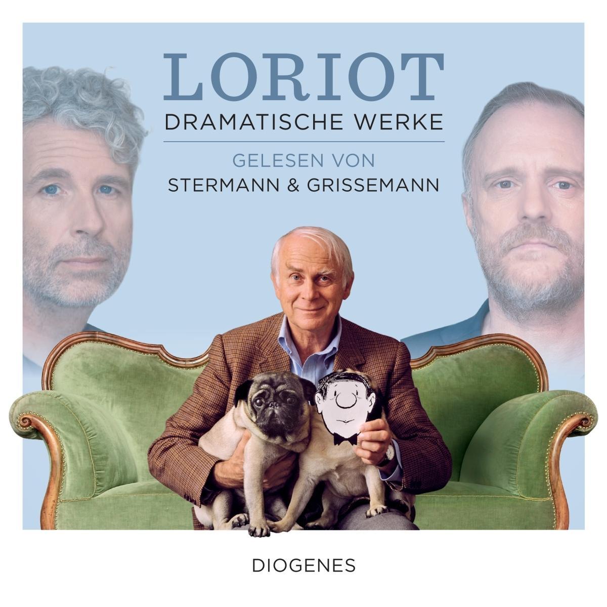 Thumbnail - Dramatische Werke Loriot - Hörbuch