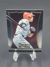 2013 Josh Hamilton Panini Select #46