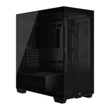 Image of CORSAIR 3500X ATX Mid-Tower Case | Tempered Glass Gaming PC Case with Reverse AT