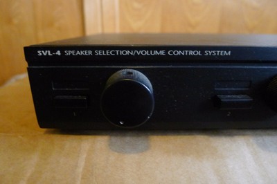 svl 4 speaker selector