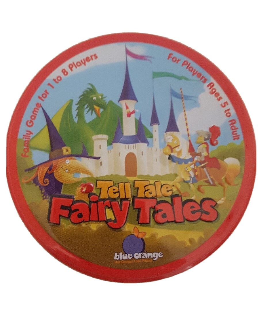 Tell Tale Fairy Tales - Blue Orange | eBay